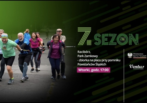 Bezpłatne zajęcia sportowe w Raciborzu. Startują ChodzęBoLubię i BiegamBoLubię