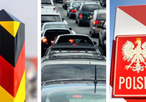 Niemcy: Korki na granicy z Polską już się zaczęły. Nawet 14 kilometrów zatorów na A4