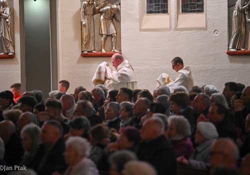 Wielki Czwartek w kościele NSPJ – początek Triduum Paschalnego