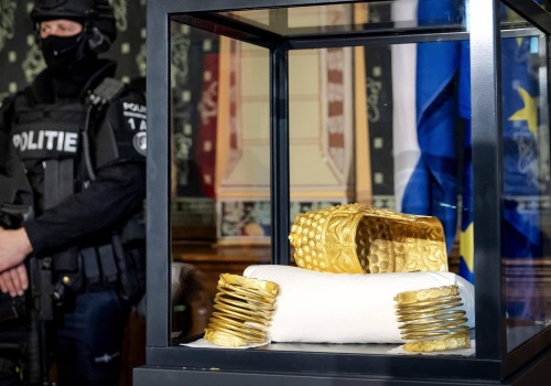 Bezcenny rumuński zabytek odnaleziony. Skradziono go z muzeum w Holandii