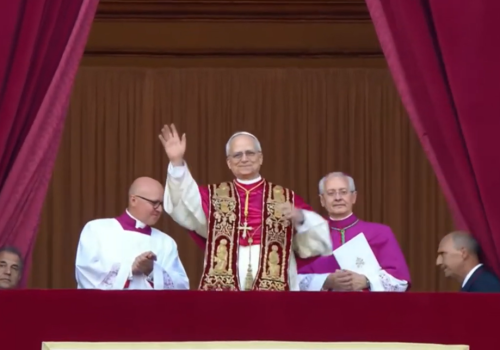 Papież Leon XIV: Uczmy się od Jezusa tej wzajemnej służby