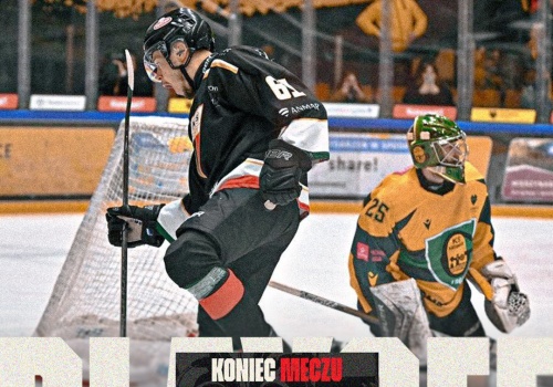 Hokej na lodzie: GKS Tychy wygrywa dwa mecze w Katowicach i jest znacznie bliżej mistrzostwa Polski!