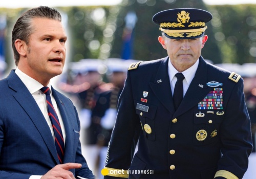 Sekretarz wojny USA zdymisjonował szefa sztabu armii. 