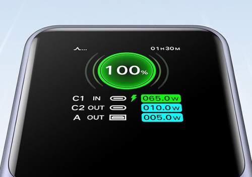 Takiej promocji nie było od miesięcy. Powerbank Ugreen Nexode z 130W i 20 000 mAh za 109 zł zamiast 349 zł