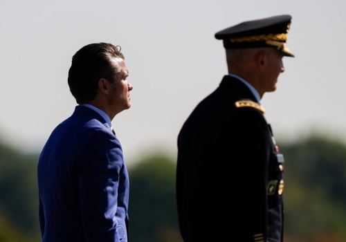 Pete Hegseth wzywa do odejścia. Kłopoty szefa sztabu w armii USA