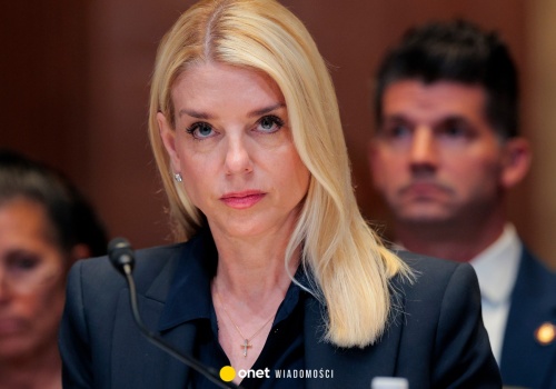 Pam Bondi została odwołana przez Donalda Trumpa. Zabrała głos