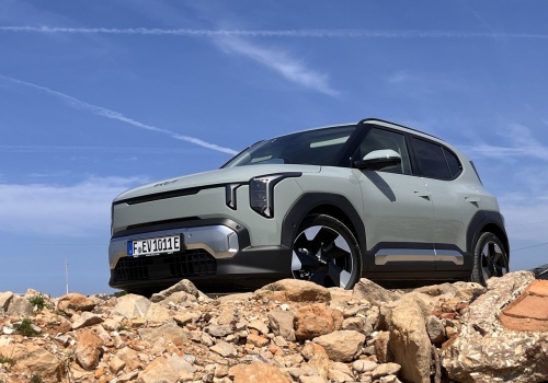 EV2 - najważniejszy elektryczny samochód Kii