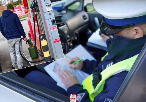 O co chodzi z mandatem na stacji benzynowej i dlaczego to aż 3 tys. zł?