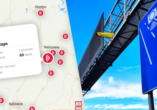 Nowe odcinkowe pomiary prędkości i fotoradary. Mamy interaktywną mapę