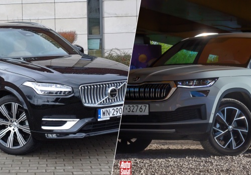 Lepiej kupić nowszą Skodę Kodiaq  czy starsze, ale bardziej prestiżowe Volvo XC90 II?