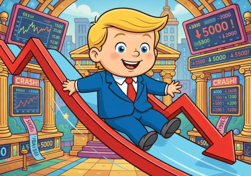 Ropa szarpie rynkami, AI łapie zadyszkę, a złoto zawodzi. Kolany: Nie ma kapitulacji rynku