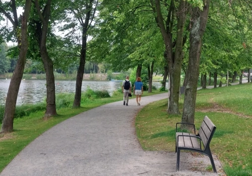 Dzień dobry Katowice. W Dolinie Trzech Stawów powstanie kort tenisowy