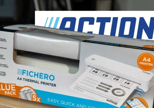 W Action kupiłem tanią drukarkę A4. I przestałem nienawidzić drukowania