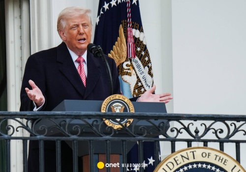 Donald Trump grozi Iranowi. 