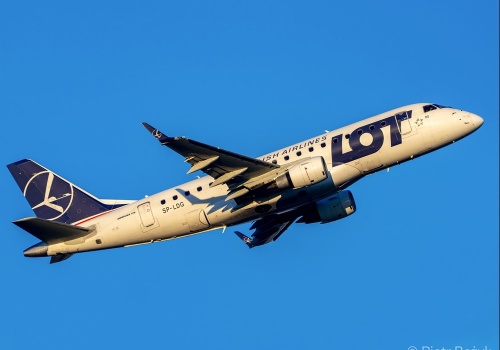 LOT wycofał z floty embraera E170 (SP-LDG)