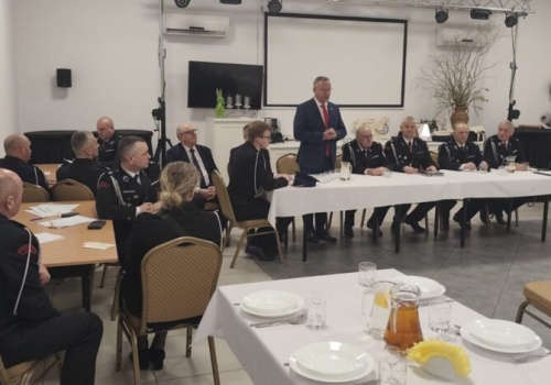 Golesze Duże. Strażackie władze wybrane