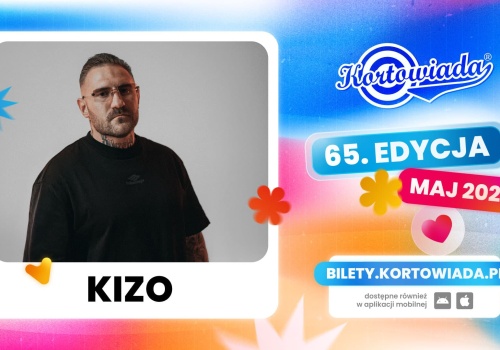 Kizo ponownie wystąpi nad Jeziorem Kortowskim!