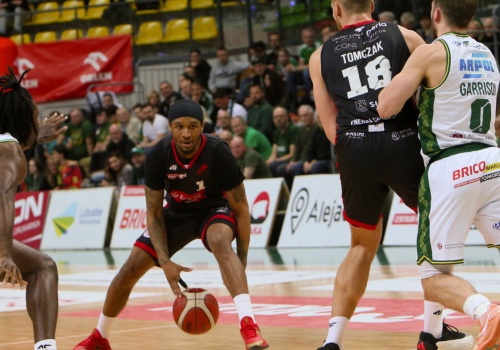 Dog(o)rywanie sezonu. Energa Czarni Słupsk z kolejną porażką