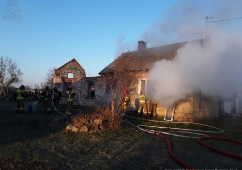 Wybuch gazu w Piotrkowie Trybunalskim. Ranna jedna osoba