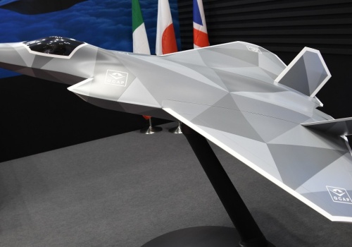 Kanada może dołączyć do programu myśliwca 6. generacji GCAP