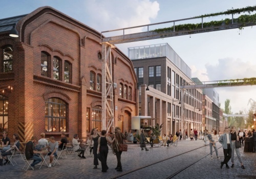 Develia kupuje za 550 mln zł tereny Stoczni Cesarskiej w Gdańsku. W planie 3 tys. mieszkań