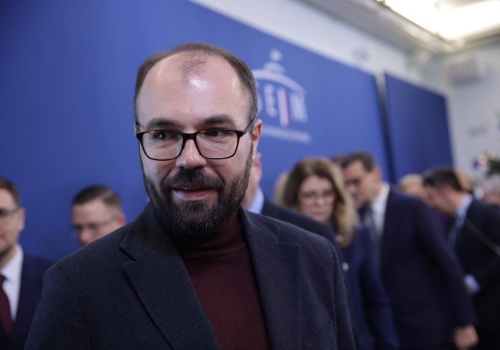 Poseł PiS zawieszony w prawach członka. 