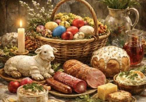 Wielkanocne tradycje dawnych Bieszczadów