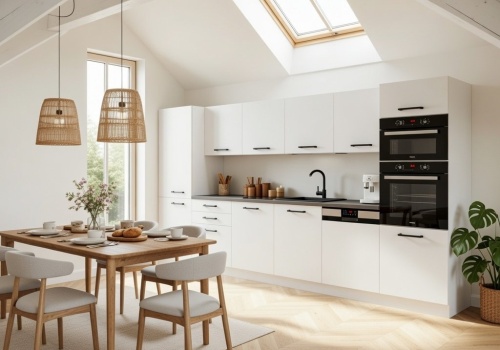 Chcesz odświeżyć wygląd kuchni? Sprawdź, jakie meble oferuje Belini