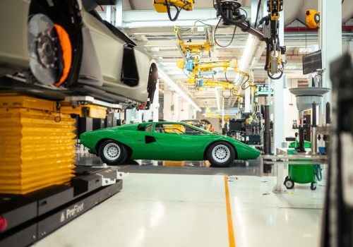 Lamborghini Countach pojawi się w Assetto Corsie Evo 0.6