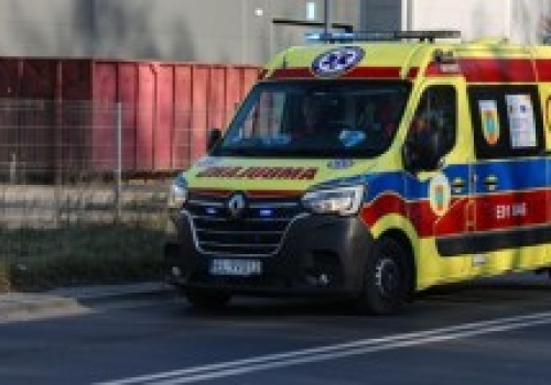 Poważny wypadek tramwajowy w centrum Łodzi. Są ranni