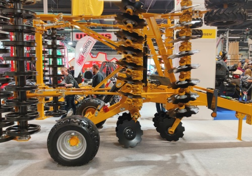 Agrisem Disc-O-Mulch serii R to ciekawa propozycja wśród talerzówek