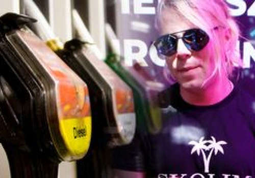 Ceny paliw u Skolima na Wielkanoc. Jest nagranie