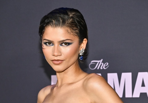 Zendaya na premierze 