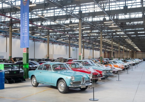 66 ikon designu wraca „do domu”. Turyn wystawi kolekcję Bertone