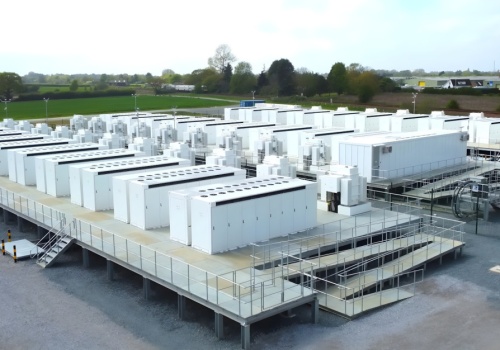 Takiego magazynu energii Francja jeszcze nie miała. Ma odciążyć krajową sieć energetyczną