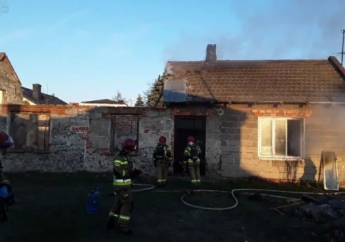 Wybuch gazu w Piotrkowie Trybunalskim. Jedna osoba ranna