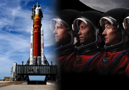 3 seriale SCIENCE FICTION z okazji startu misji ARTEMIS II