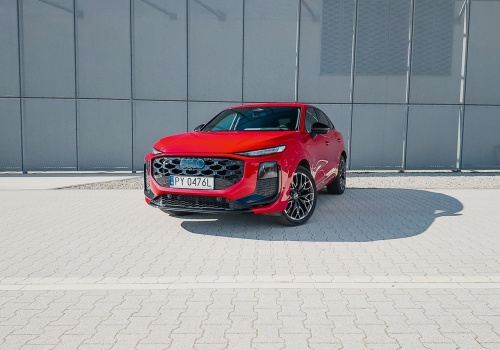 Test: Audi Q3 Sportback – do pozazdroszczenia