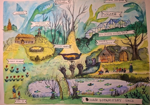 Ogród Botaniczny UMCS ponownie otwiera swoje bramy. Wiosna rozkwita w Lublinie