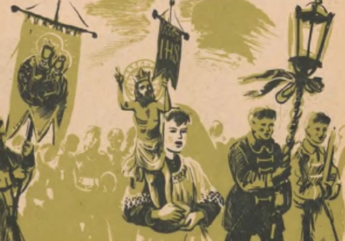 Przedwojenna prasa o Wielkanocy i …tajemnica 