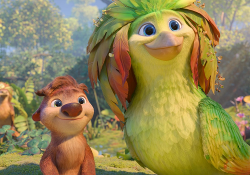 W cudzej skórze z oficjalnym zwiastunem. Nieoczekiwana zamiana miejsc w zwierzęcym wydaniu