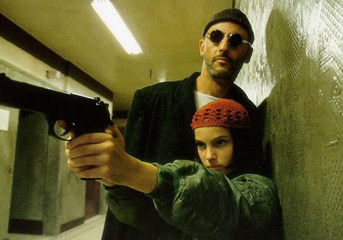Jean Reno i Natalie Portman w akcji. 
