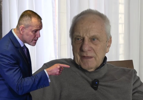 Prof. Stefan Niesiołowski: Naćpan chciał przywalić dziennikarzowi, bo był na głodzie