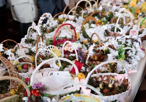 Harmonogram święcenia pokarmów w Wielką Sobotę