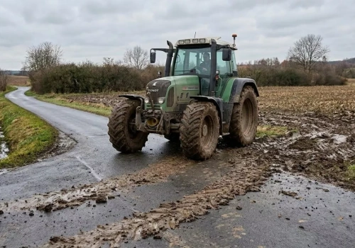 Wyjechałeś z pola i nie posprzątałeś? Możesz słono zapłacić