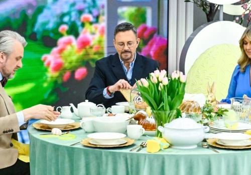 Wielkanocny savoir-vivre z Adamem Jarczyńskim