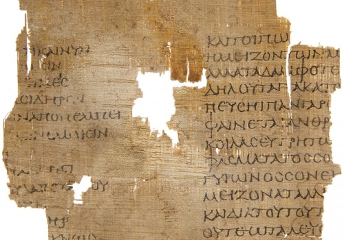 Na papirusie sprzed 2000 lat znaleziono fragment oryginalnego poematu Empedoklesa