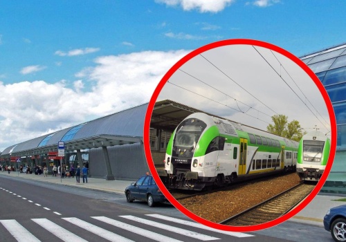 Pociągiem pod sam terminal w Modlinie. Jest przetarg na budowę linii kolejowej