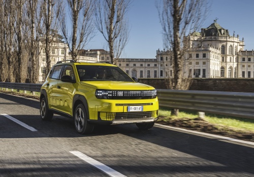 Promocja na elektrycznego Fiata Grande Panda