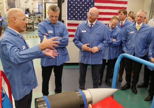 Boeing potroi produkcję głowic naprowadzających do pocisków PAC‑3